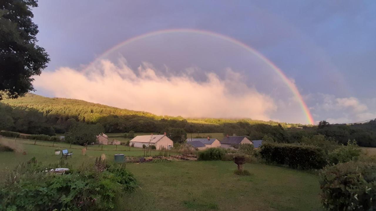 Вілла Gite De Rangere, Rangere Rural Villapourcon Екстер'єр фото