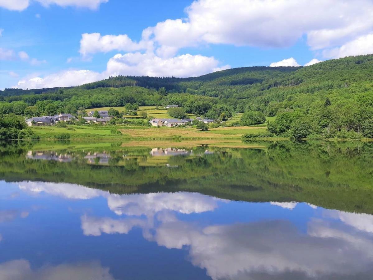 Вілла Gite De Rangere, Rangere Rural Villapourcon Екстер'єр фото